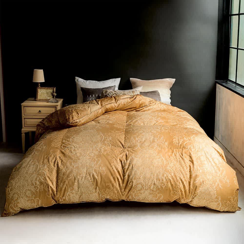 最高位ラベル取得 ポーランド産マザーグース プレミアム羽毛掛け布団