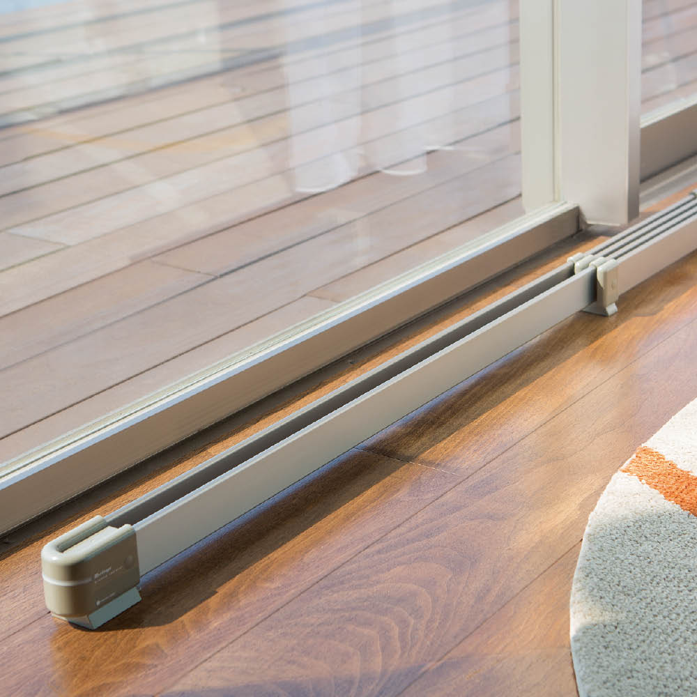 結露と冷気を抑制！「窓際ヒーター」幅120～190cm伸縮式 通販 - ディノス