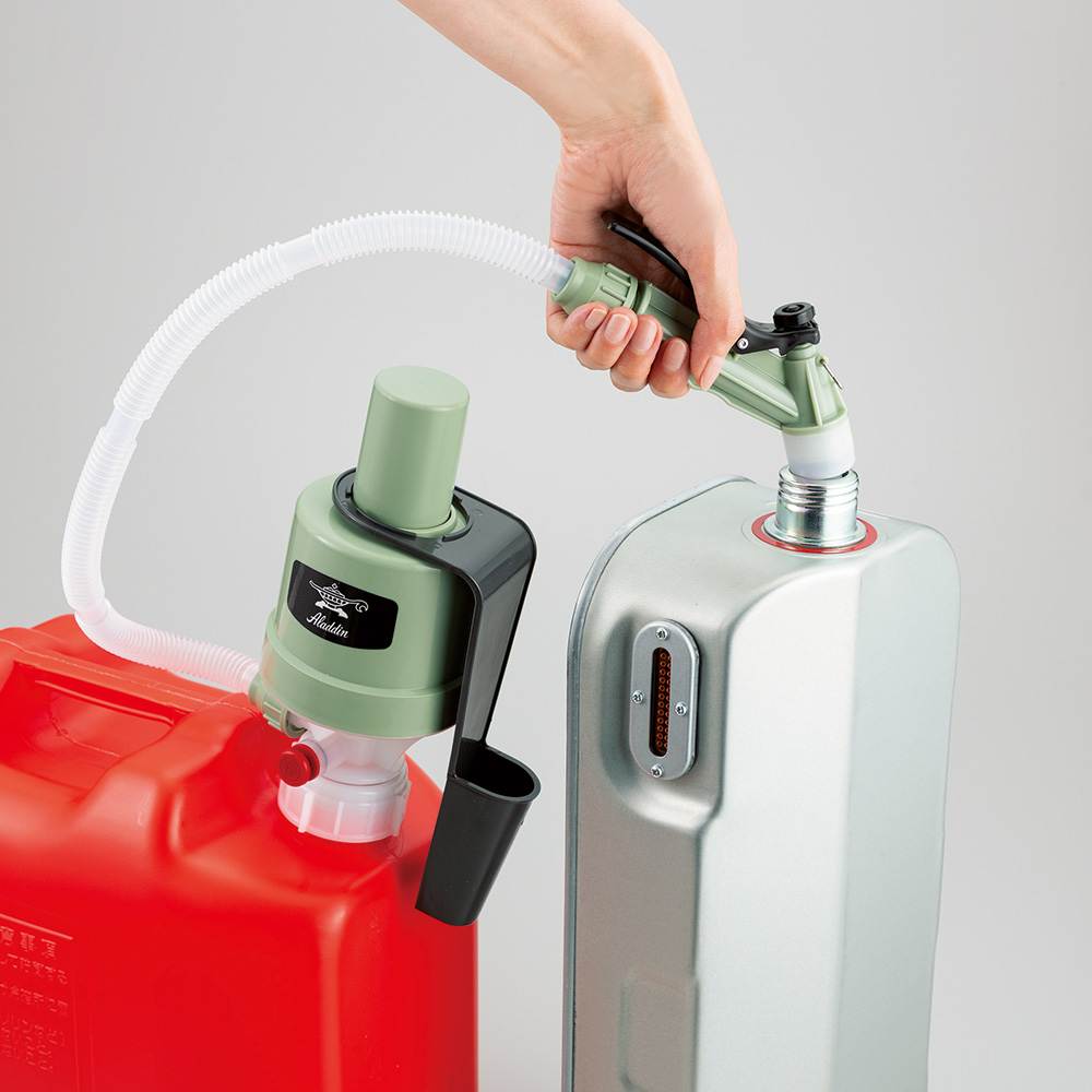 Aladdin/アラジン 給油ポンプ 通販 - ディノス