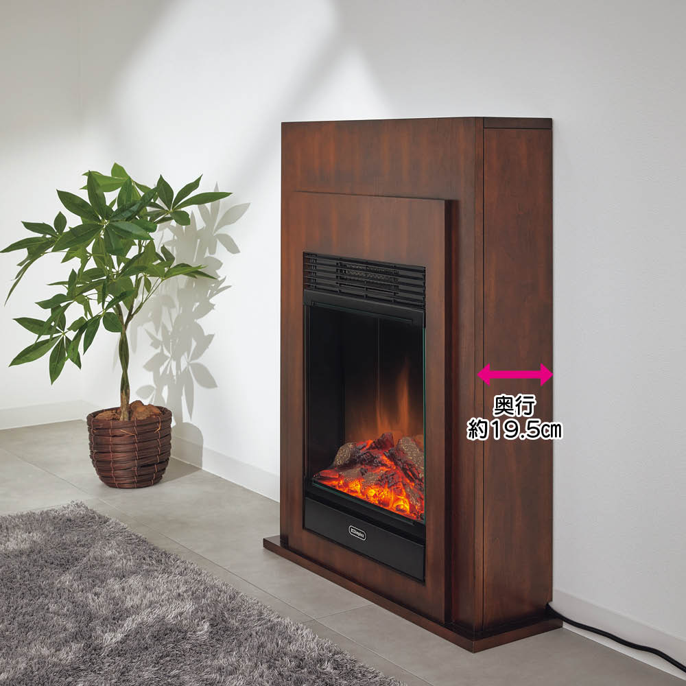 Dimplex/ディンプレックス 暖炉型ファンヒーター ベリーニ 木目調 通販