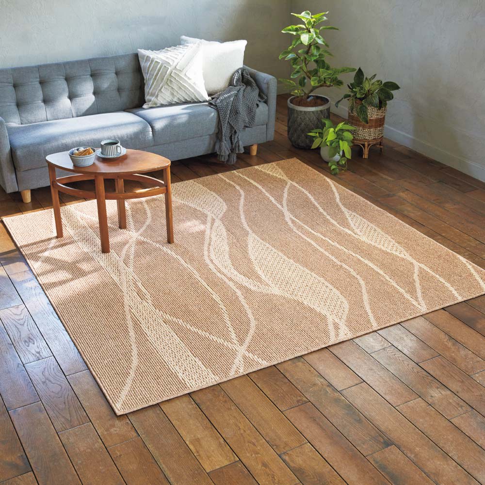 ウール100％多機能ラグ スクエア 通販 - ディノス