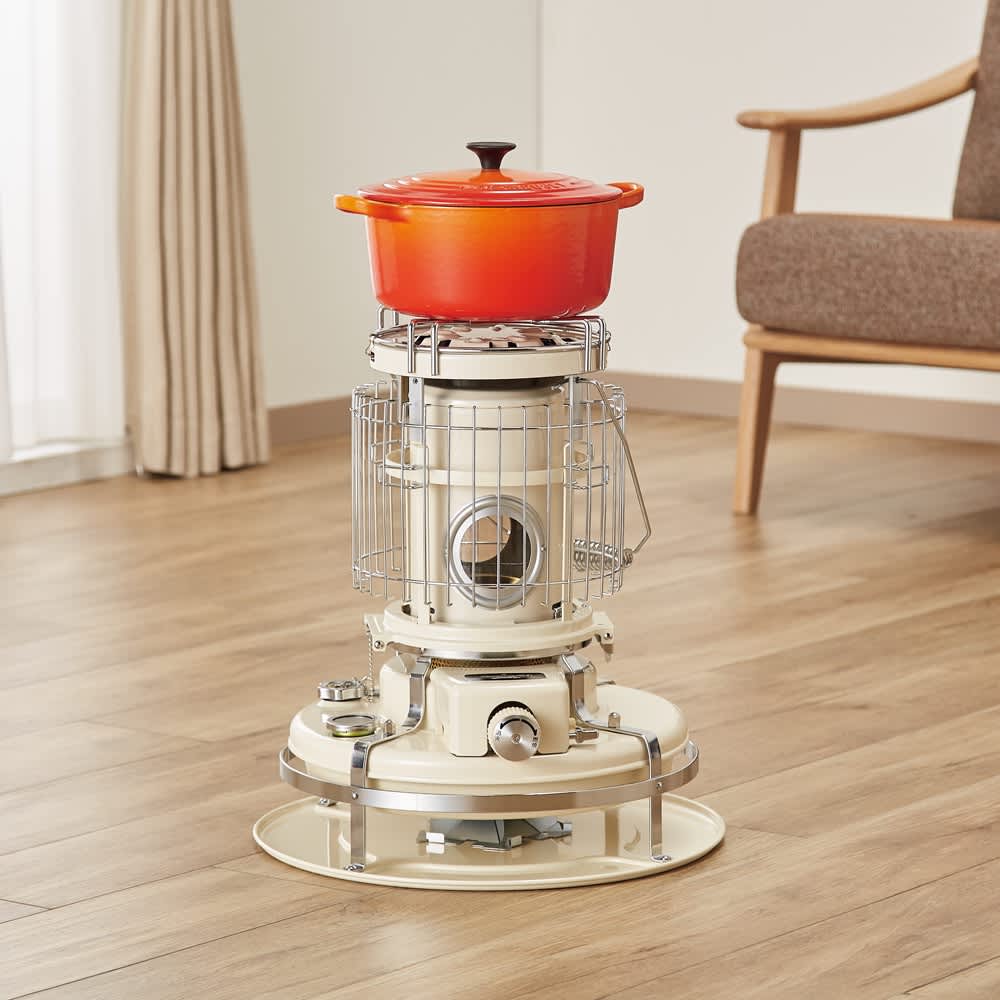 Aladdin/アラジン 石油ストーブ「ブルーフレーム クッカー」 グリーン