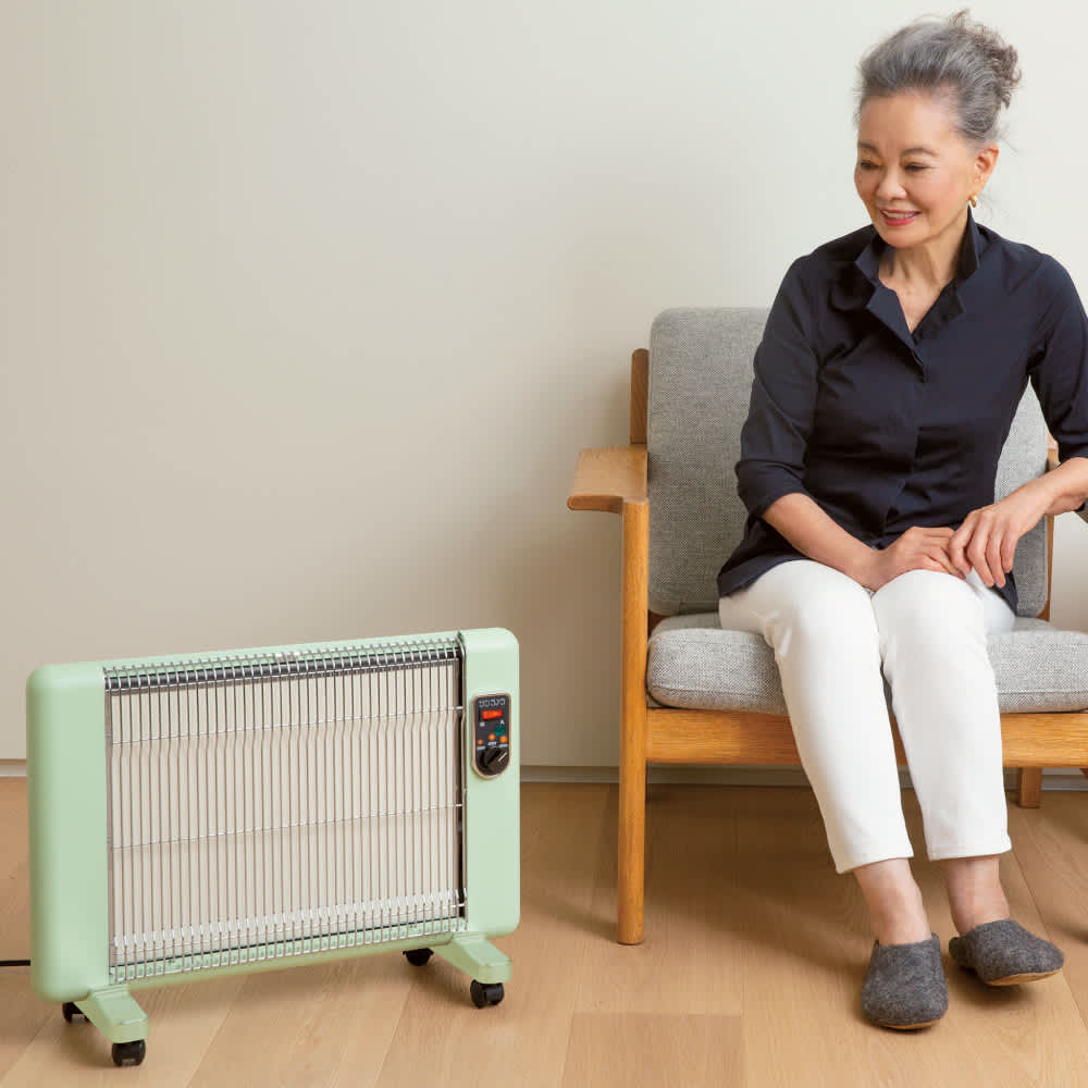 遠赤外線輻射式暖房器サンラメラ 600Wタイプ 通販 - ディノス