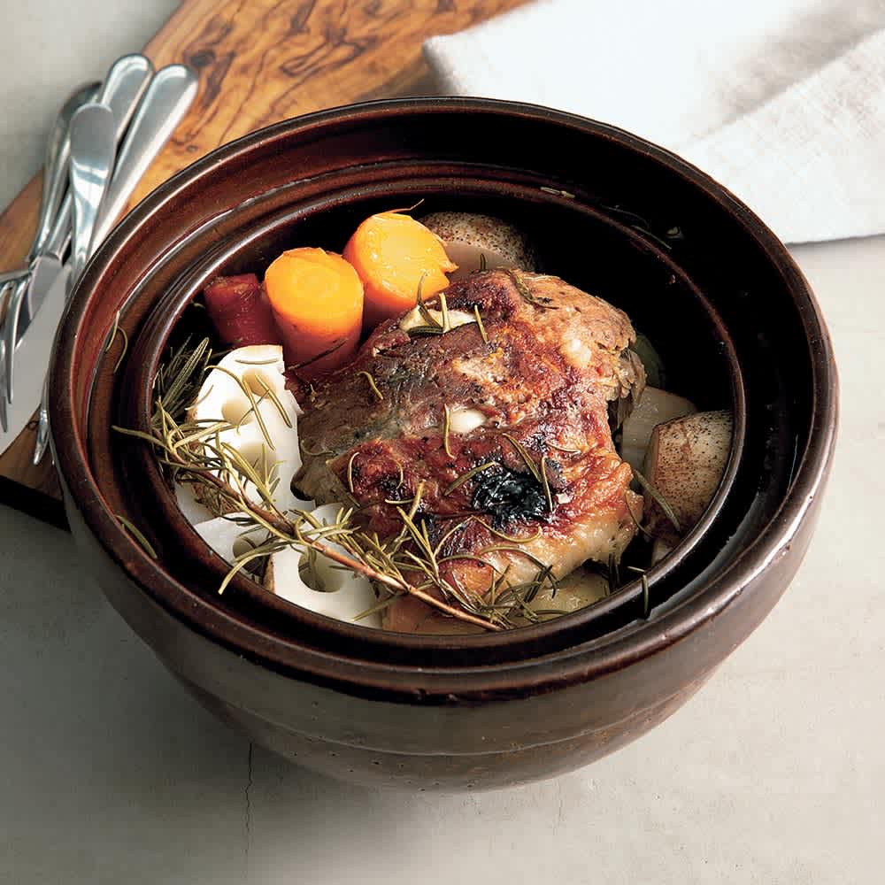 長谷園 ロースト土鍋 通販 - ディノス