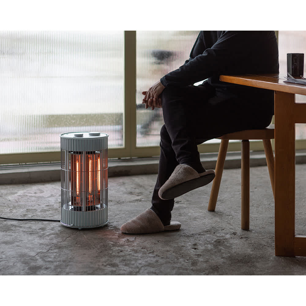 プラスマイナスゼロ テラスヒーター 通販 - ディノス