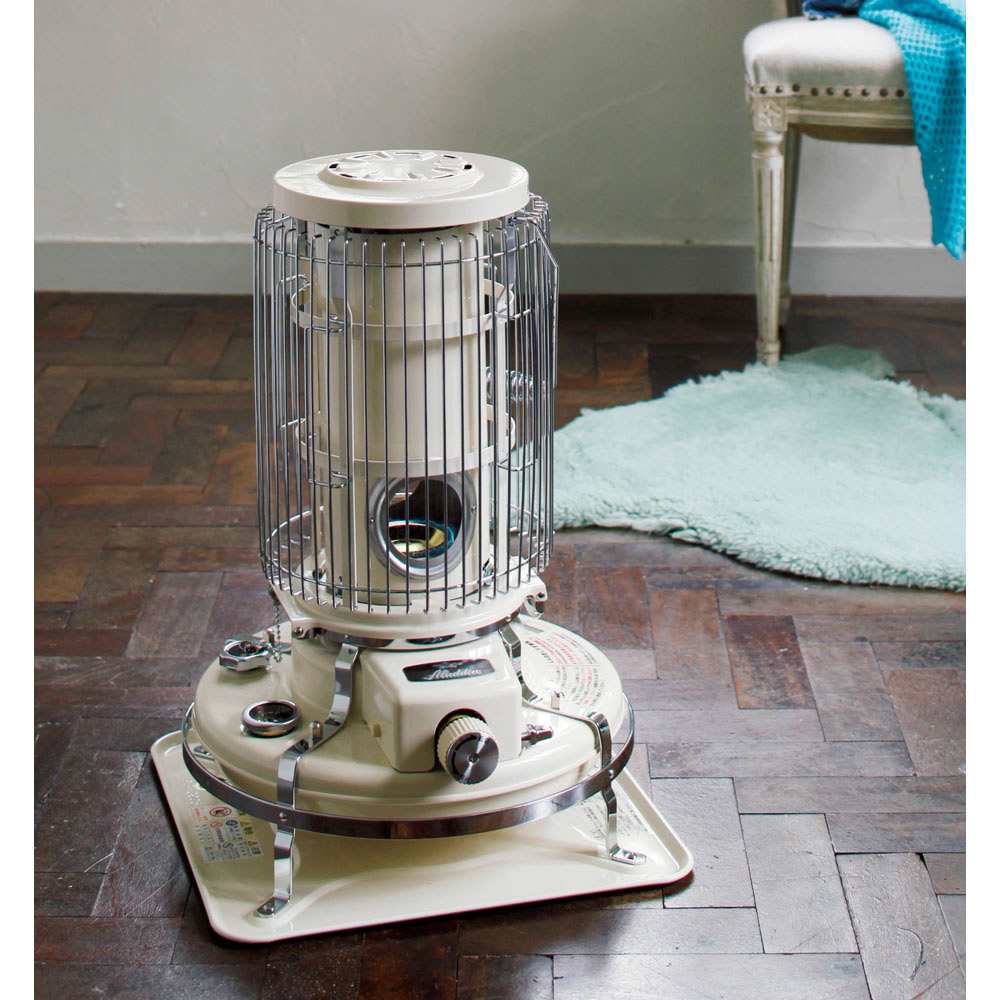 Aladdin/アラジン 石油ストーブ「ブルーフレーム」 グリーン・ホワイト