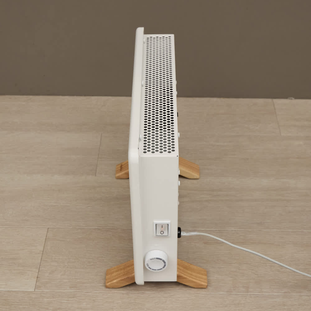 moku．コンベクターヒーター ここぽか（R）ミニ 300W 通販 - ディノス