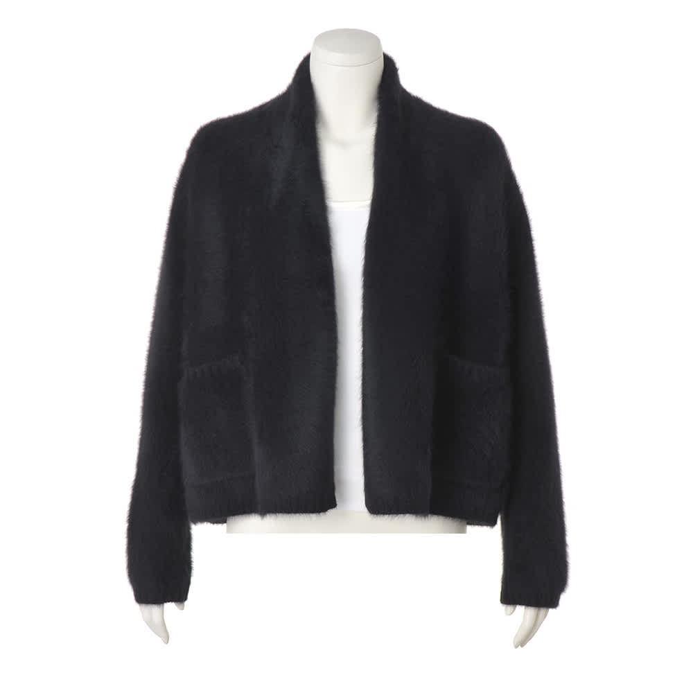 フォックスカシミヤ カーディガン 通販 - ディノス