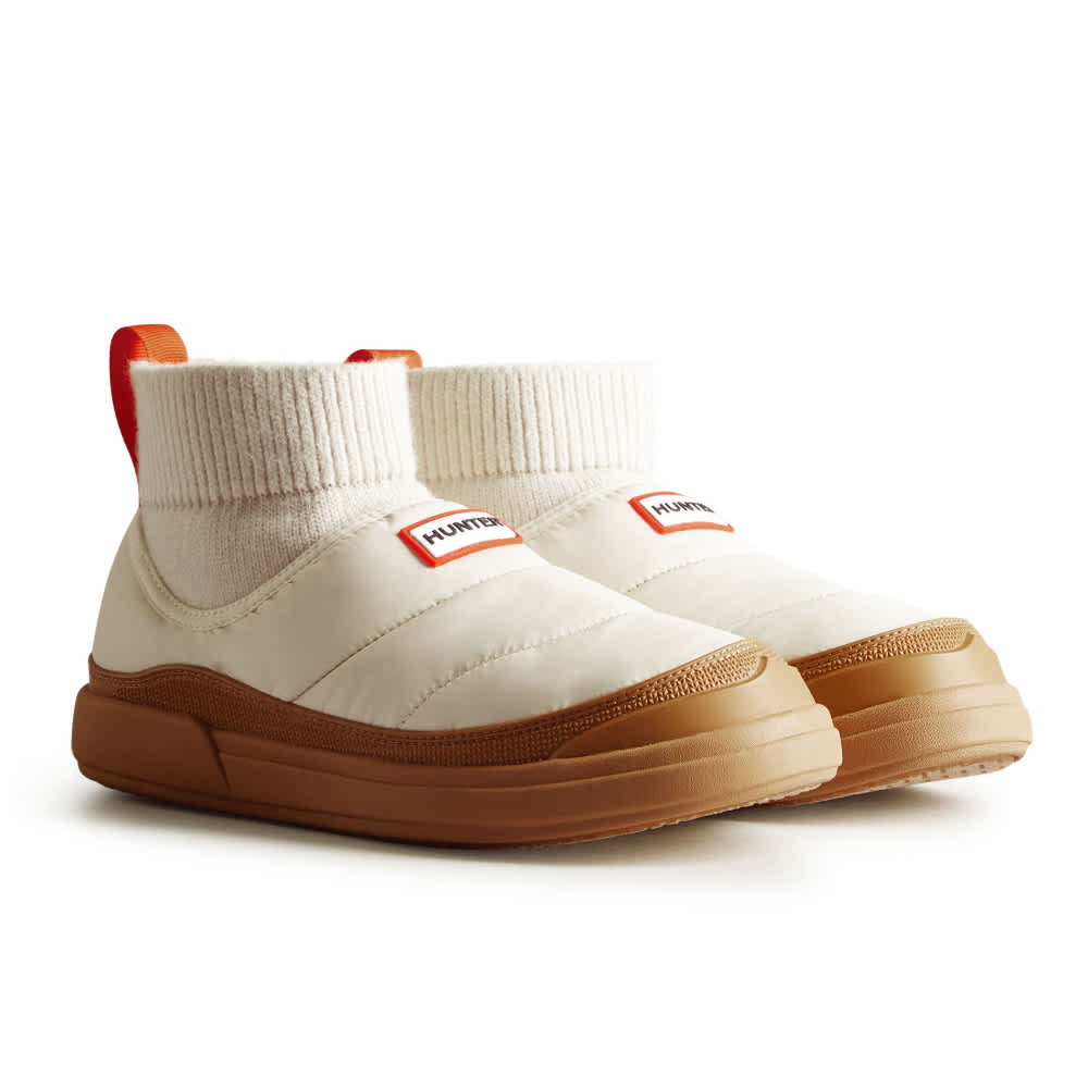 HUNTER/ハンター インアウトパッファーニットブーツ 通販 - ディノス