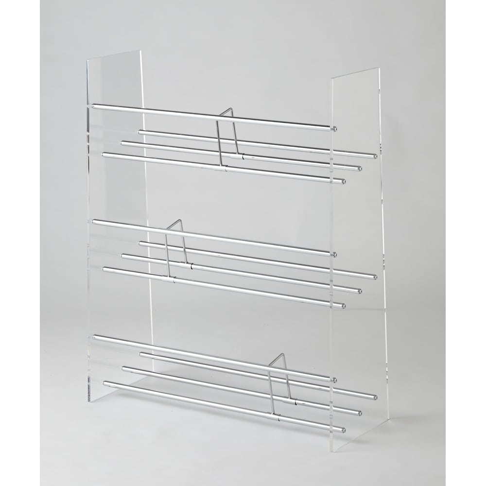 Lumiere/ルミエル クリアブックシェルフ 幅82cm 通販 - ディノス