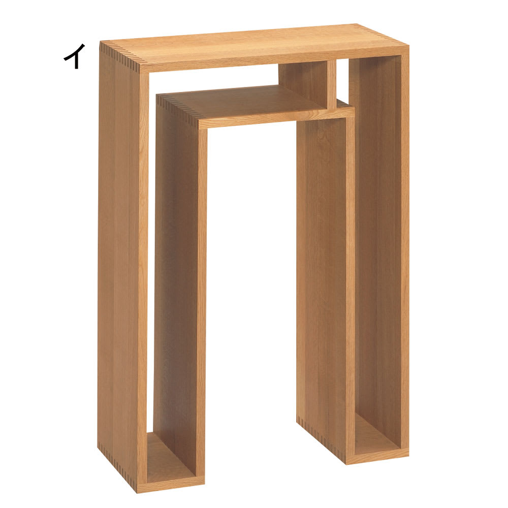 SHOJI/ショージ オケージョナルテーブル 幅57cm高さ86cm コンソール