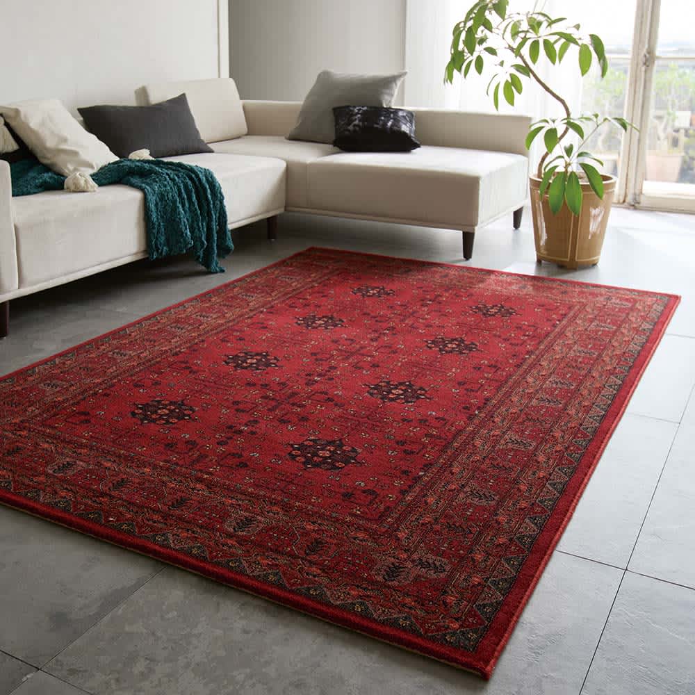 値下げベルギー(170×230)上質ラグ,絨毯 ベルギー(170×230)上質ラグ，絨毯