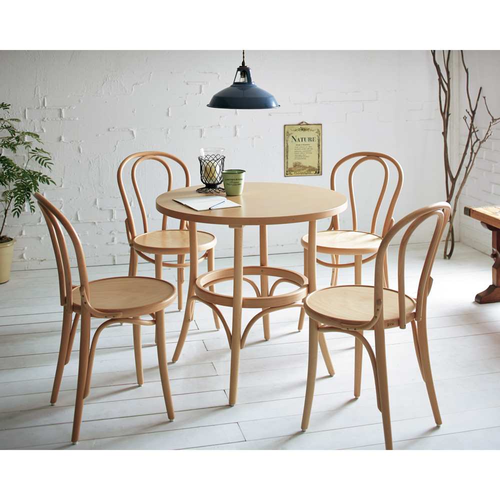 No.18 曲げ木ダイニングチェア（ベーシックカラー） ［チェコTON社製