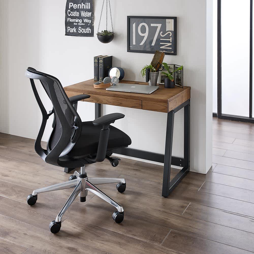 Brook/ブルック ウッドデスクシリーズ デスク 幅90cm 通販 - ディノス