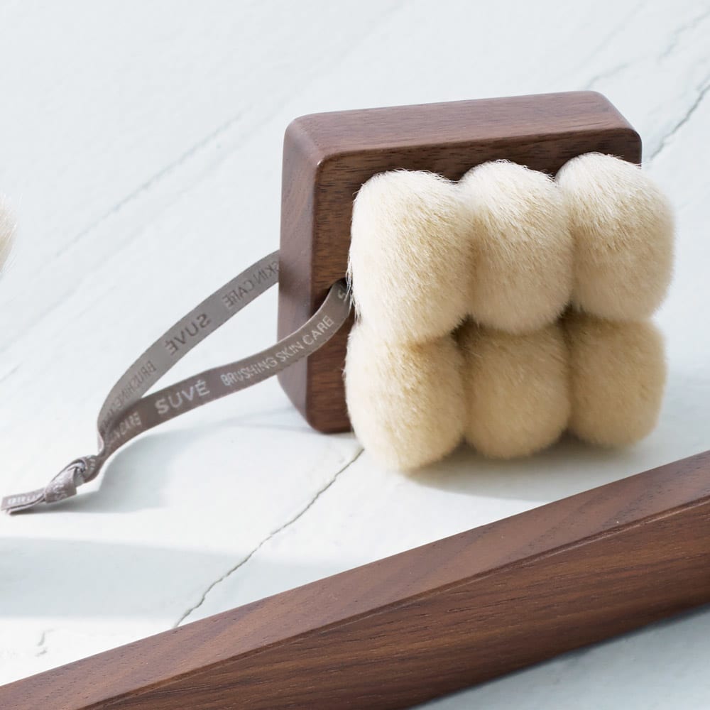 SUVE｜スーヴェ 熊野筆ボディブラシ｜通販 - ディノス