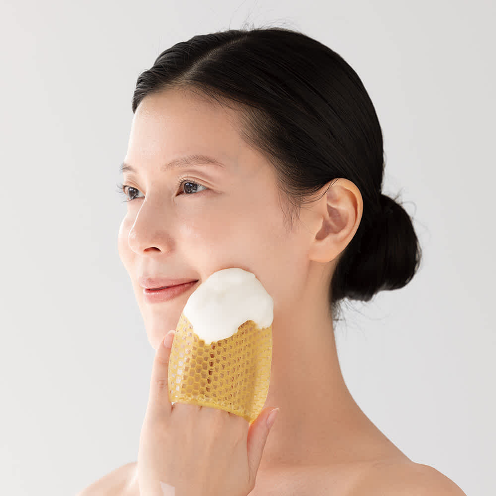 スプラコール ハニカムスポンジ フェイス用・ボディー用セット（dinos