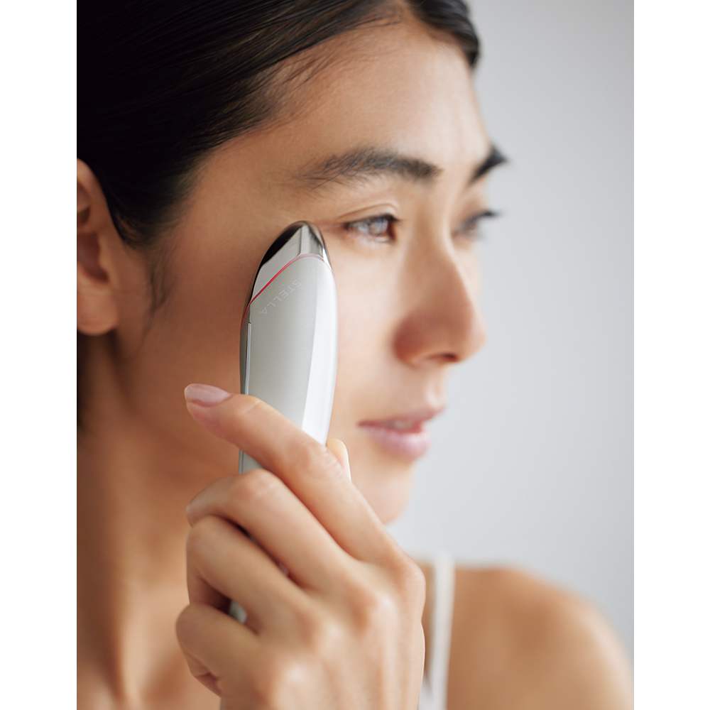 ステラボーテ STELLA Beauty Face Stick 新品同 シルバー STELLA BEAUTE（ステラボーテ） ビューティフェイススティック 2.0