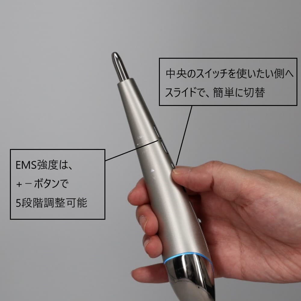 ao　ステラボーテ　フェイススティック　グレー STELLA BEAUT ステラボーテ ビューティフェイス スティック 2.0