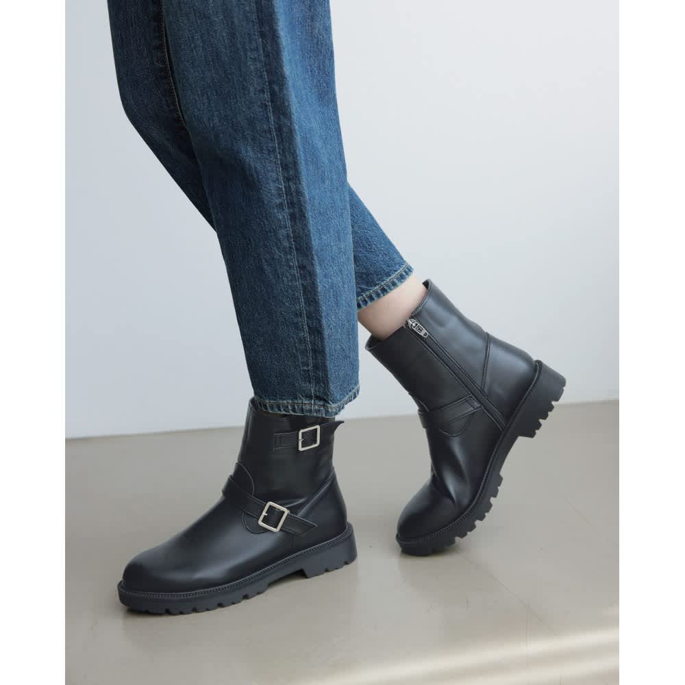 RAKUNA/ラクナ 整体はっ水エンジニアブーツ（日本製） 通販 - ディノス