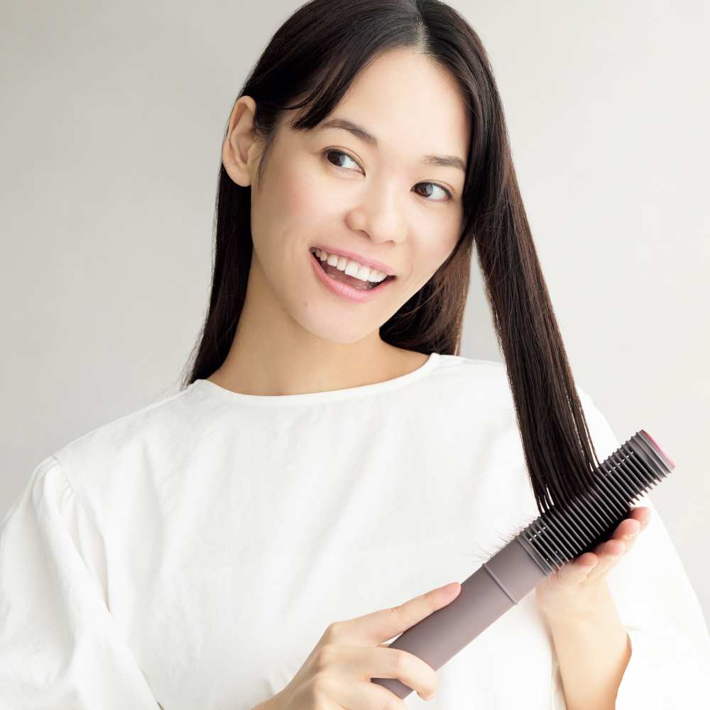 アクシージア メデュラックスコームアイロン 通販 - ディノス