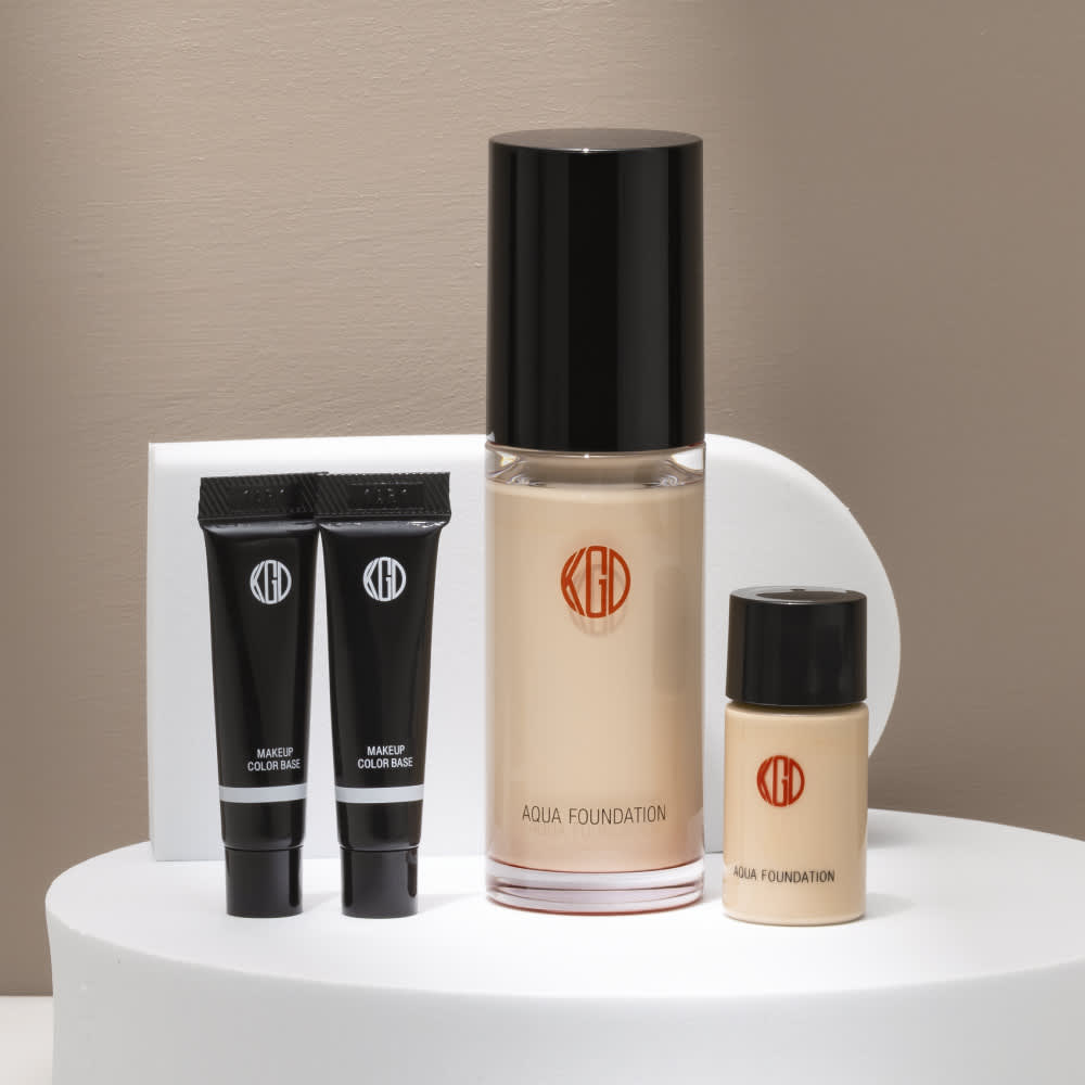 Koh Gen Do/江原道 アクアファンデーション ディノス特別セット 通販