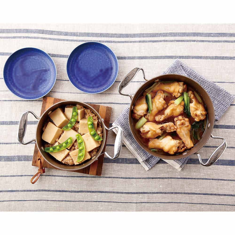 MEYER/マイヤー サーキュロン2点セット（16cm＆20cm） 通販 - ディノス