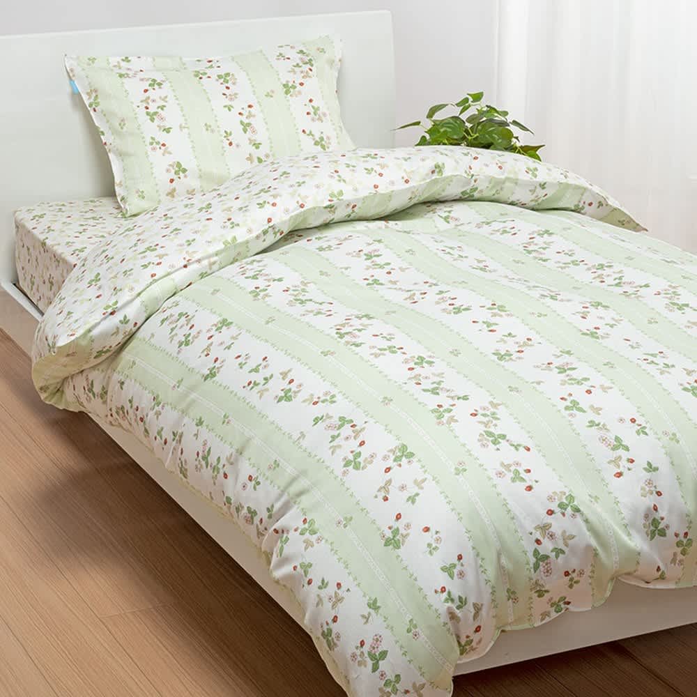 WEDGWOOD/ウェッジウッド】ワイルドストロベリー 掛け布団カバー 通販