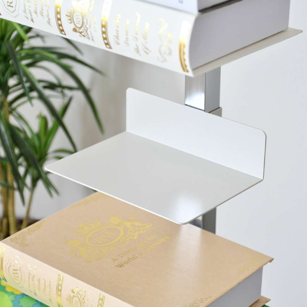 FRAMES＆SONS（フレームズアンドサンズ）/キャスター付きブックタワー