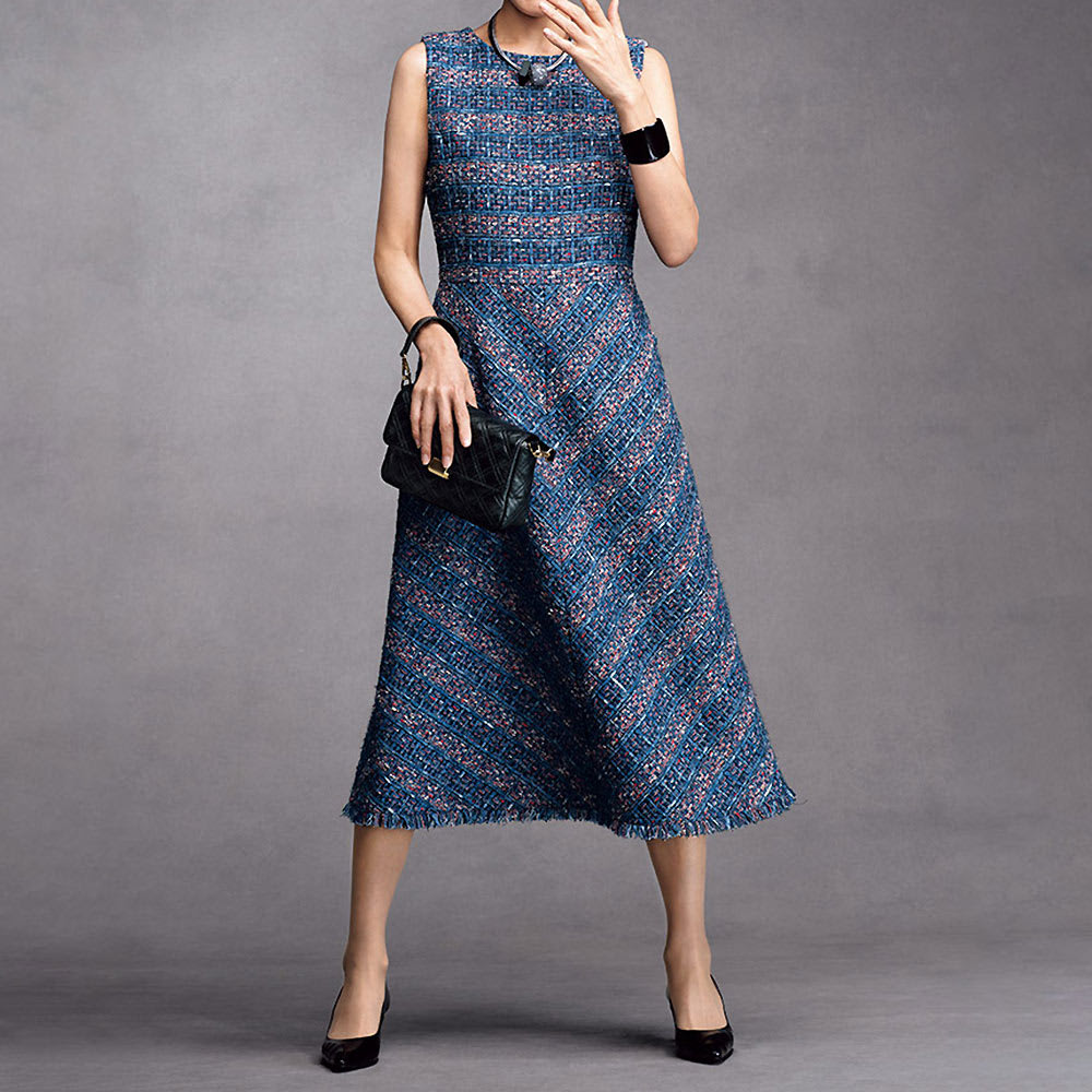 マリア・ケント社 ファンシーツイード ワンピース 通販 - ディノス