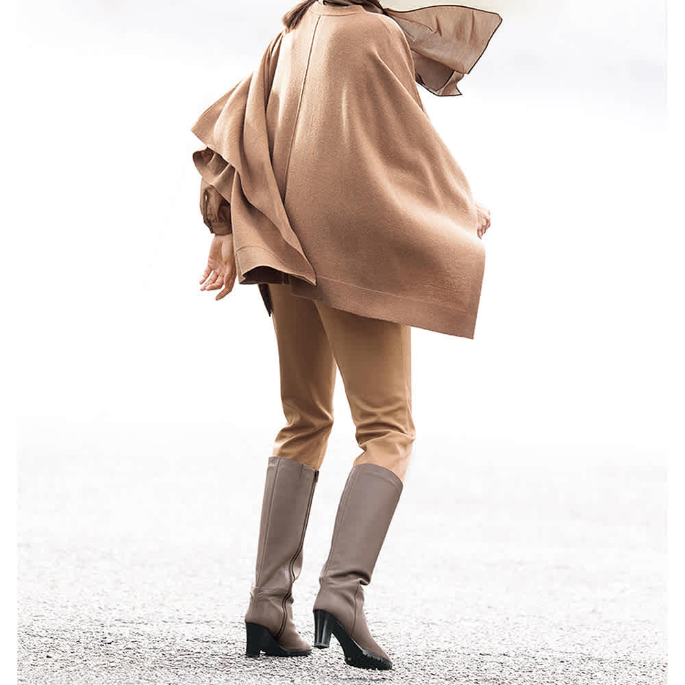 イタリアンレザー ロングブーツ 通販 - ディノス