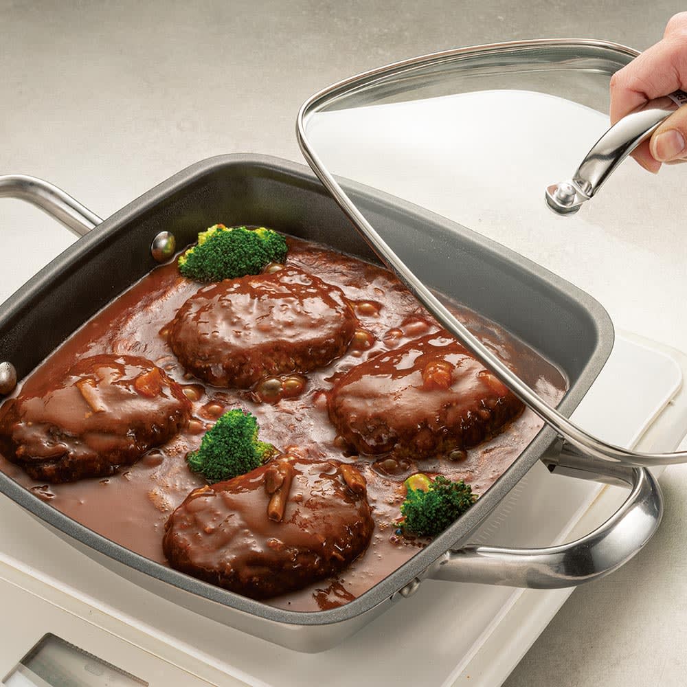 MEYER/マイヤー スクエアグリルパン 通販 - ディノス