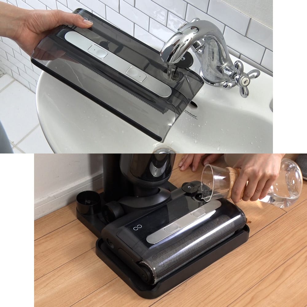 水拭き掃除機 アクアエックス 通販 - ディノス