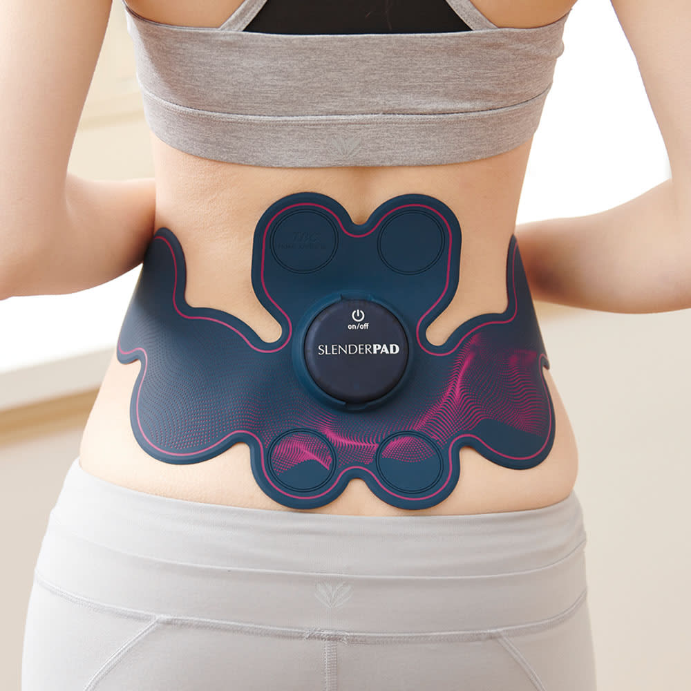 TBC スレンダーパッド2DX専用 交換用ジェルパッド（楕円形4枚・丸形4枚