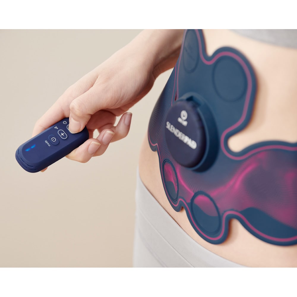 TBC スレンダーパッド2DX専用 交換用ジェルパッド（楕円形4枚・丸形4枚