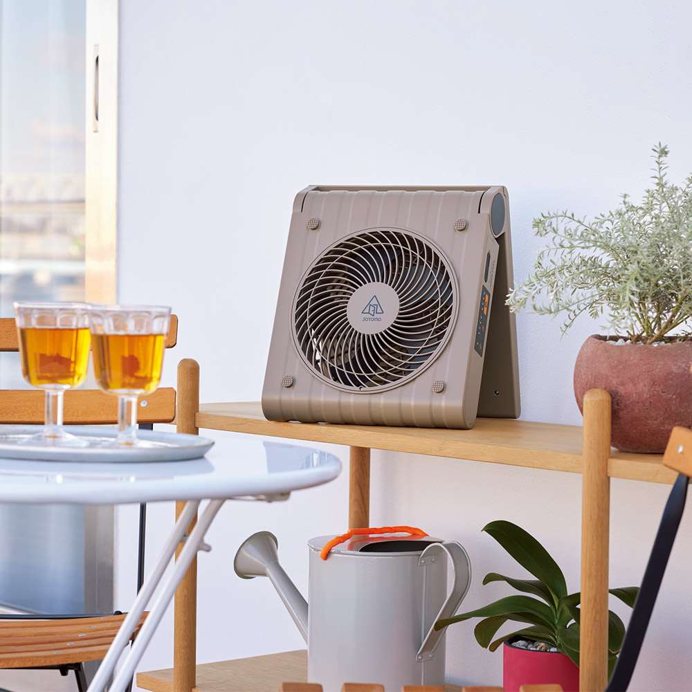 SOTOMO ソーラーパワーファン 通販 - ディノス