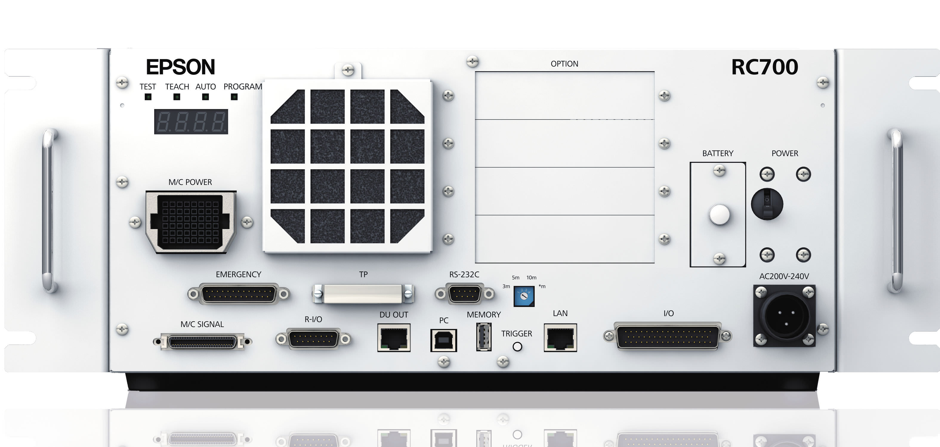 コンパクトロボット コントローラ - RC700-A - EPSON Robotic