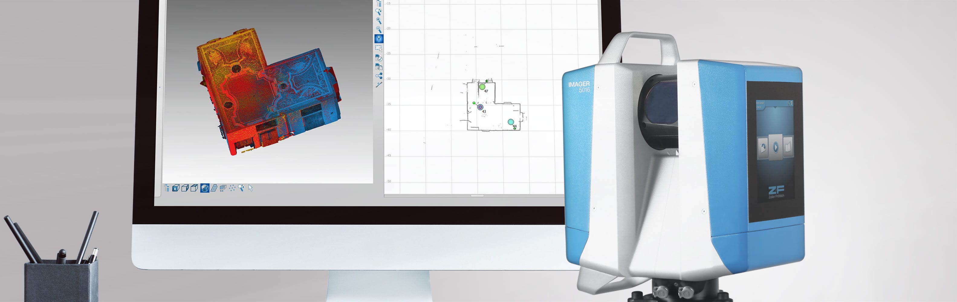 スキャナー用ソフトウェア - LaserControl® - Zoller + Fröhlich Laser