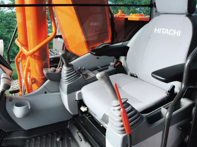 大型油圧ショベル - ZX470-870LCR-5G - Hitachi Construction