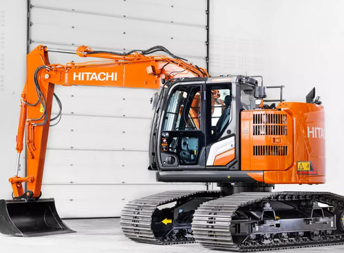中型油圧ショベル - ZX135USL-7 - Hitachi Construction Machinery