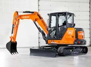 小型油圧ショベル - ZX1 series - Hitachi Construction Machinery