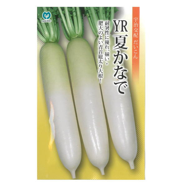 園芸ネット本店｜ダイコン（大根）：YR夏かなで[野菜タネ] の通販【公式】