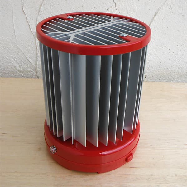 パネルヒーター NS-200 100V 200W 赤 昭和グリーンサーモ セット