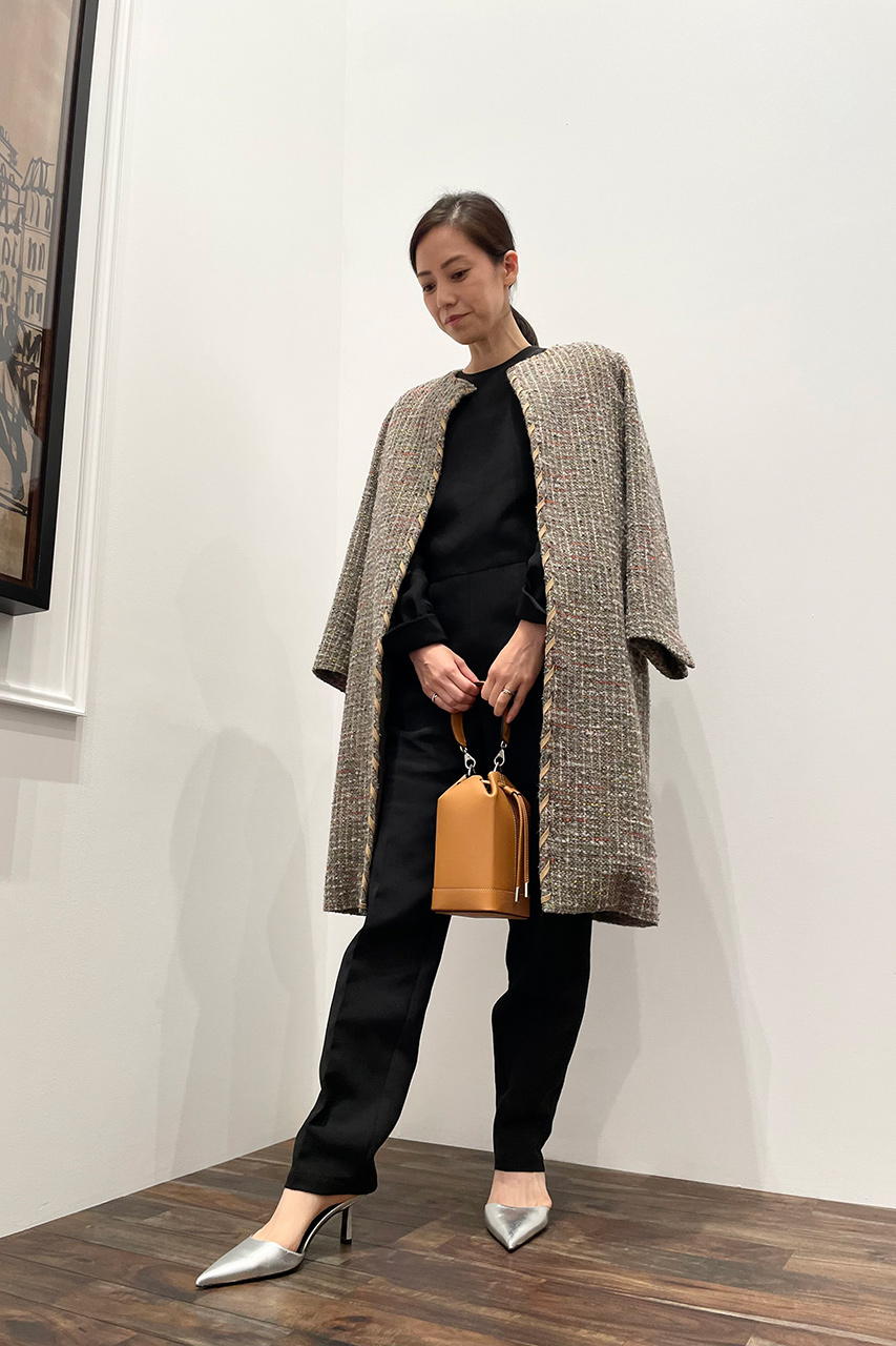 OLD ENGLAND/オールド イングランド｜冬のコーディネートを華やかに