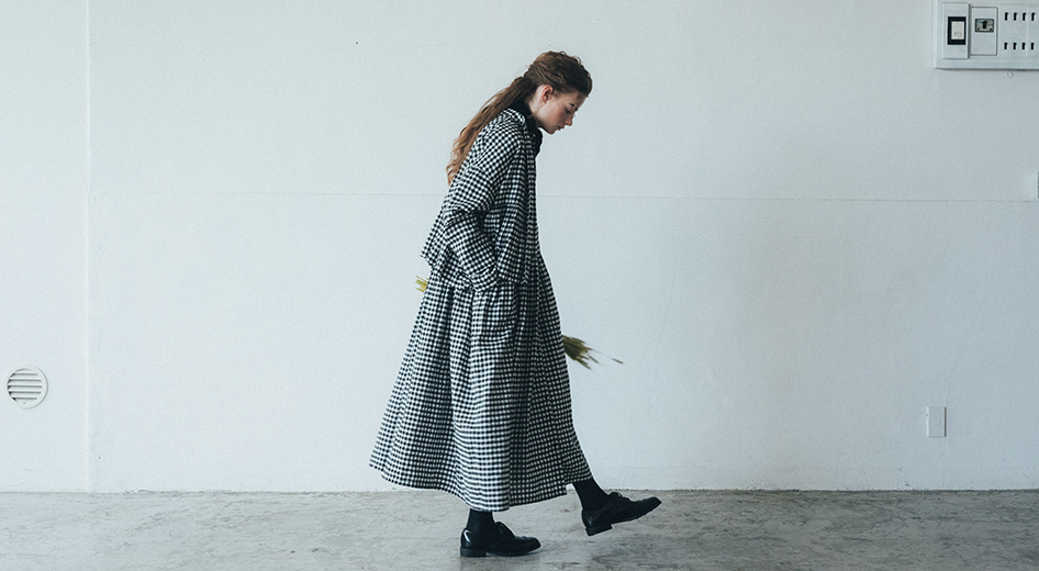 nest Robe/ネストローブ｜UpcycleLinoオリジナル素材として開発された