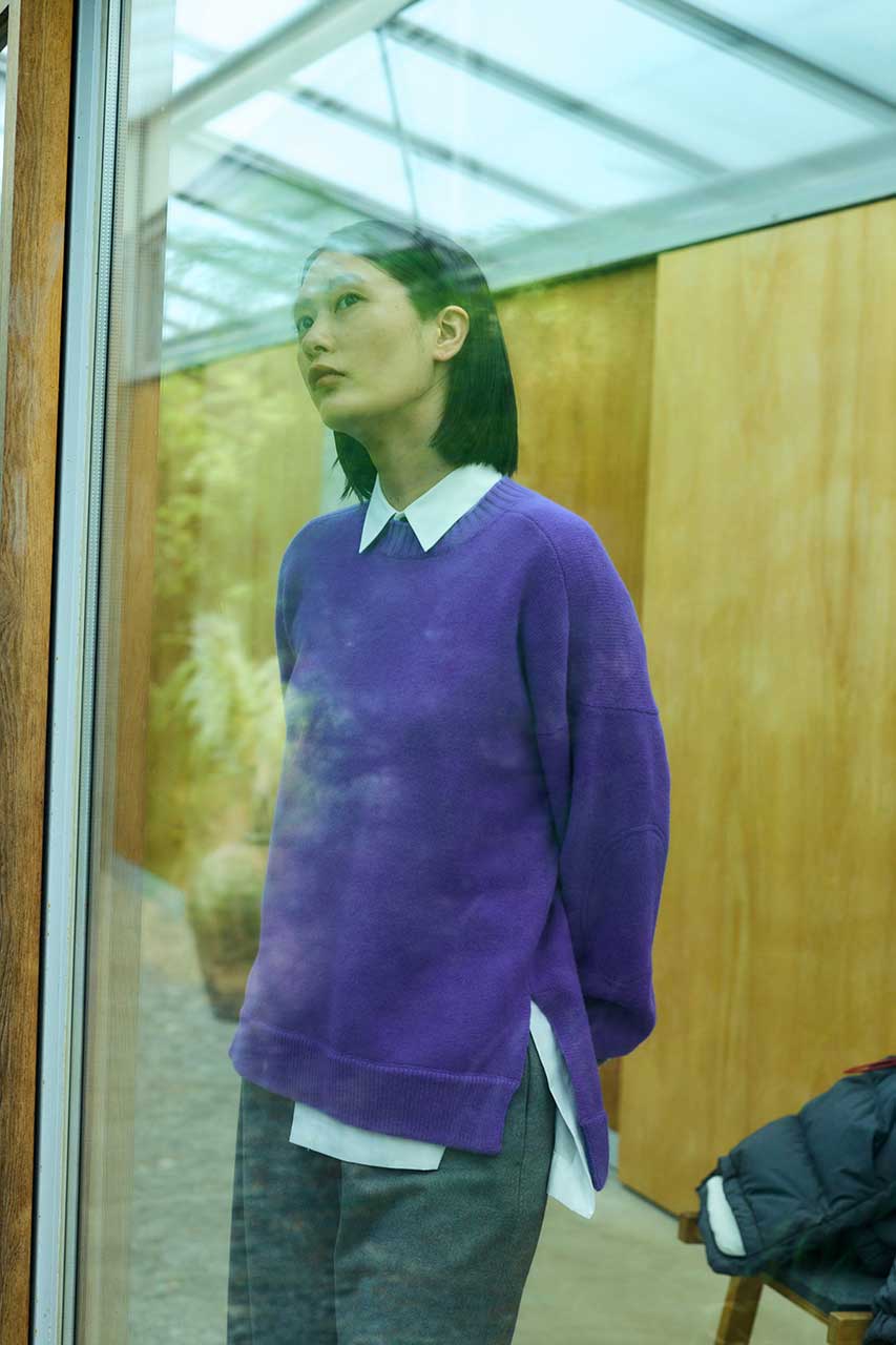 nagonstans/ナゴンスタンス｜一枚で決まる、någonstansのニット