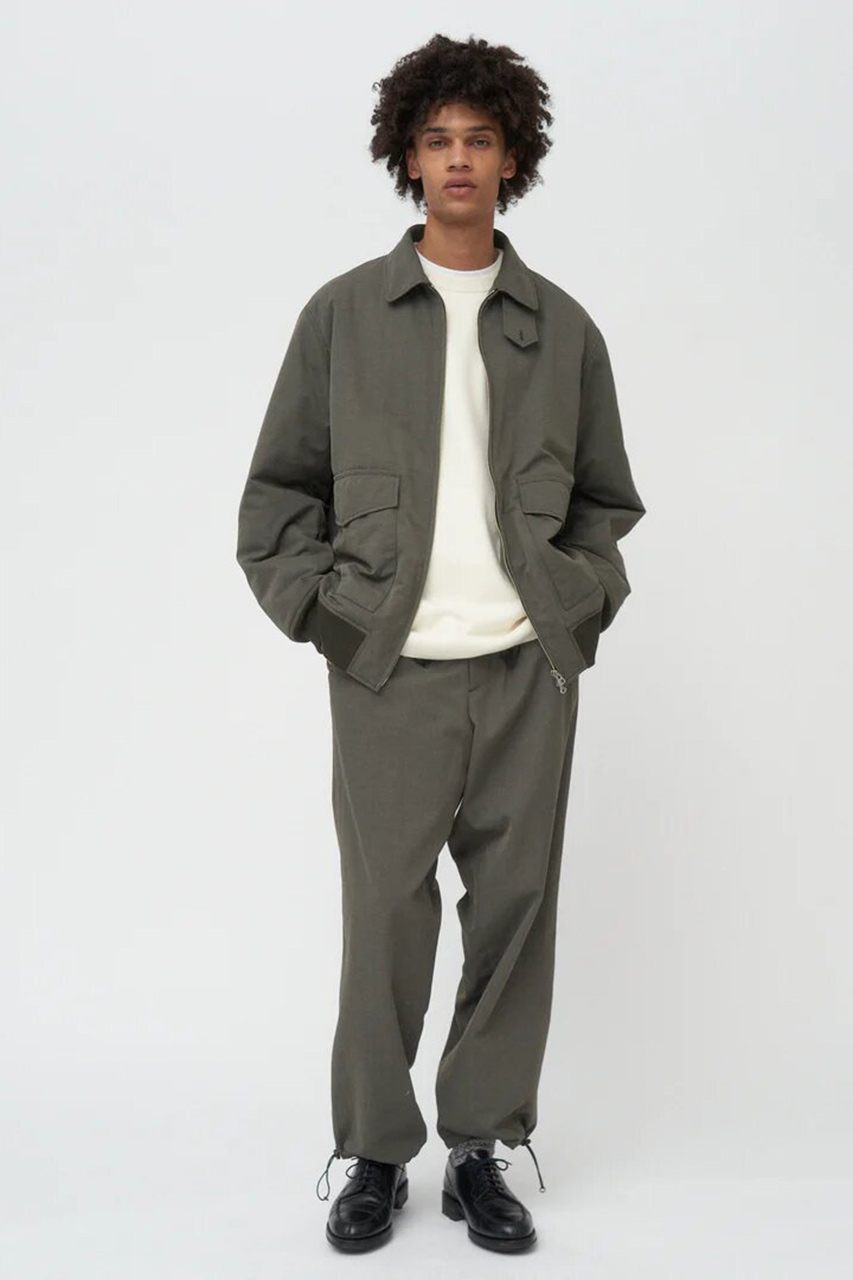 ATON/エイトン｜【MEN】「エイトン」の新作アウター｜エル・ショップ