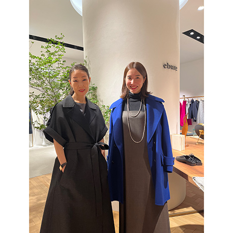 ebure/エブール｜「エブール」の新作コートを動画で徹底解説！｜エル