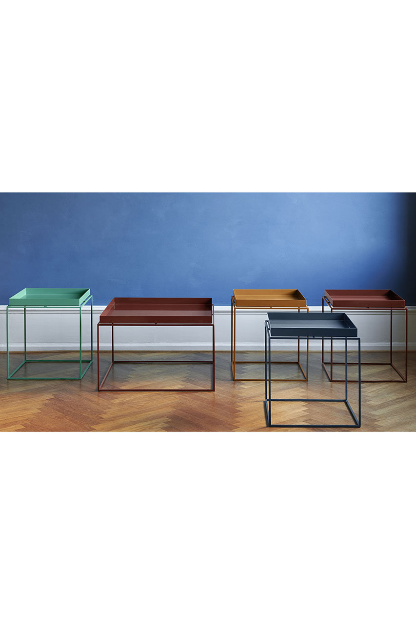 HAY(ヘイ)｜TRAY TABLE M【メーカー取り寄せ】/ペパーミントグリーン