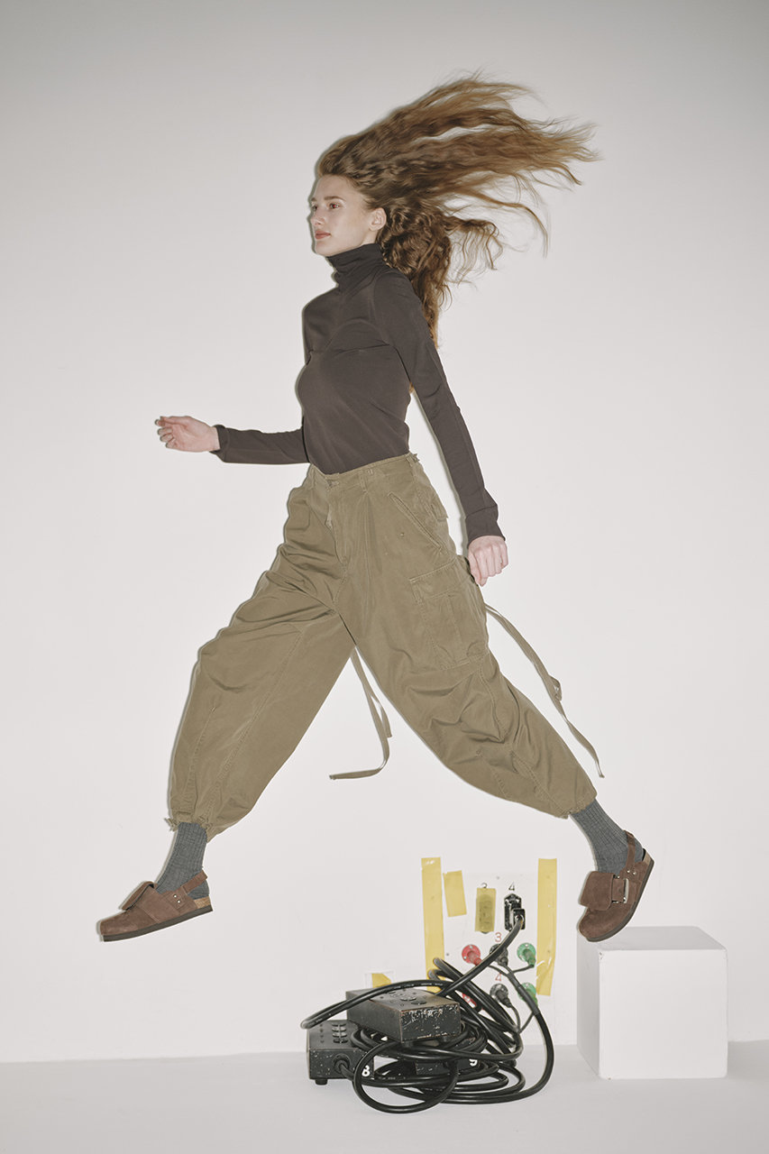 PIPPICHIC(ピッピシック)｜FEI LONG FLAP 2wayサボ/チョコ の通販