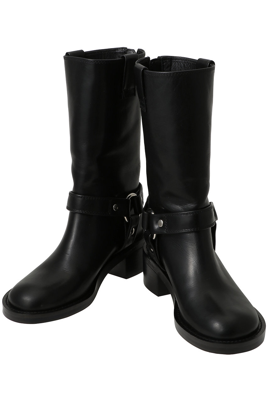 PIPPICHIC(ピッピシック)｜RING エンジニアブーツ/ブラック の通販